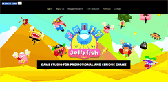 Desktop Screenshot of jollyjellyfish.com